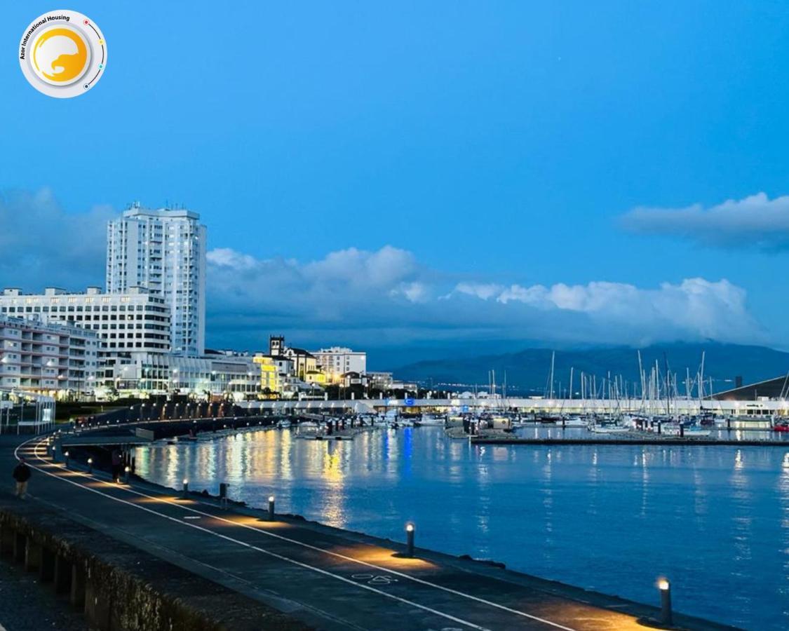 Azor International Apartment I 蓬塔德尔加达 外观 照片